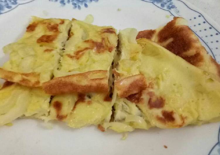 gambar untuk resep Omelet for baby 12month +