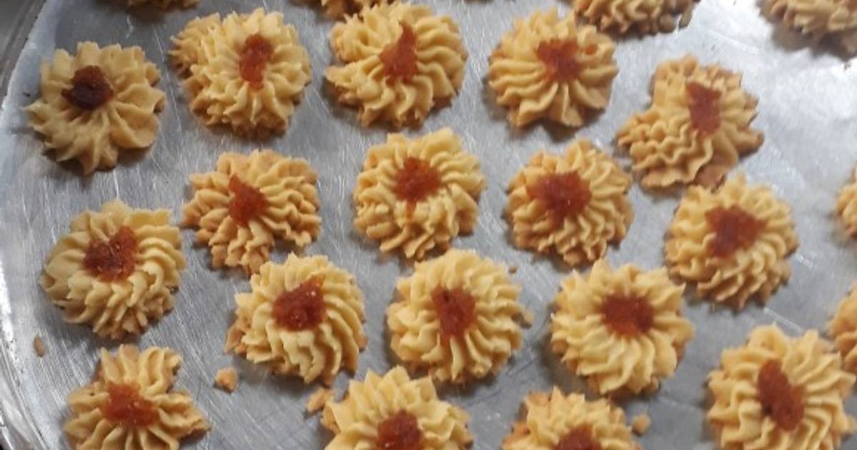 136 resep kue kering semprit mawar enak dan sederhana 