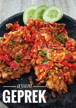 Ayam geprek