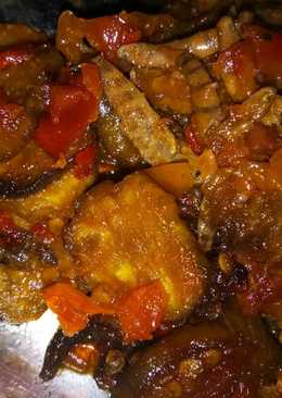 Terong penja sambal pedas