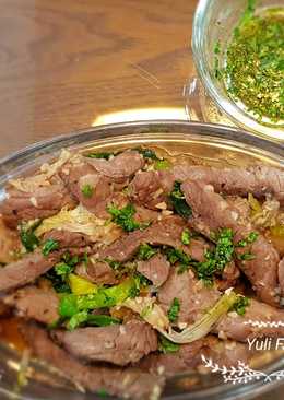 Tumis sapi gurih ala vietnam (vietnamese beef)