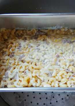 Steam Macaroni & Cheese