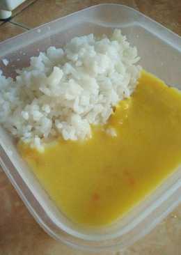 Cream sup ayam jagung