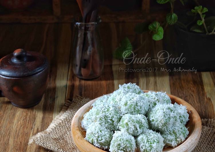 cara membuat Onde-Onde / Klepon