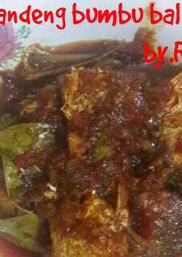 Bandeng bumbu bali