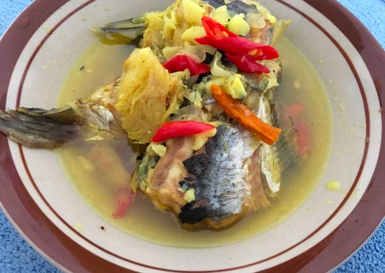 gambar untuk resep Ikan Patin Kuah Segar