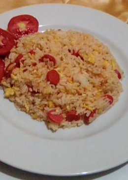 Nasi Goreng Sosis