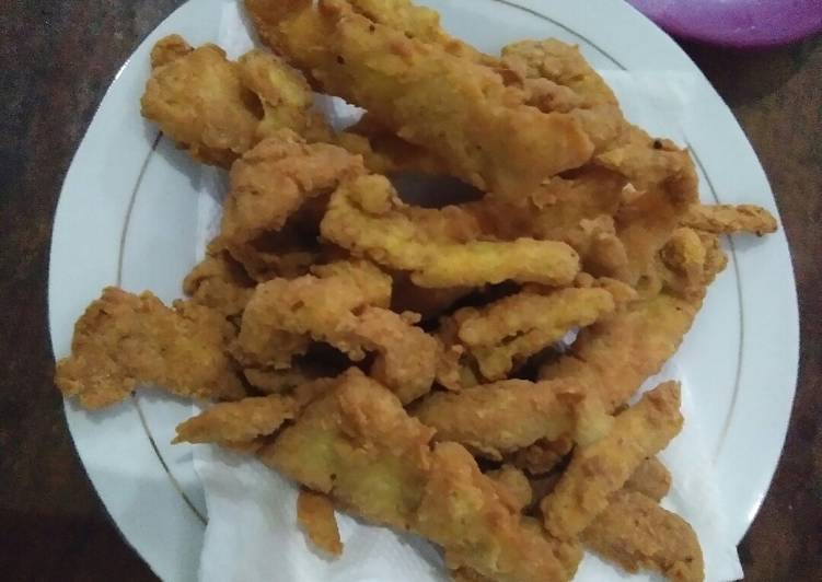 resep Telor crispy