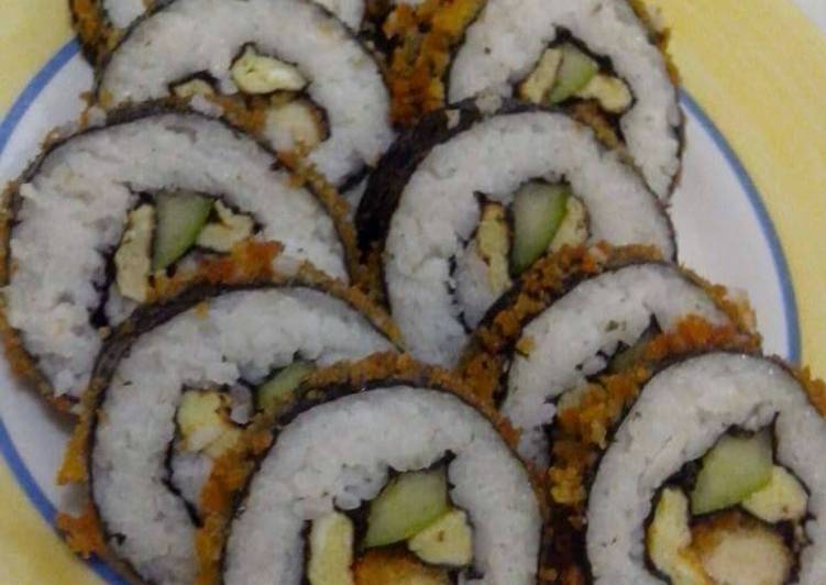 resep masakan Sushi kremes