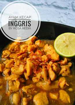 Kecap inggris - 123 resep - Cookpad