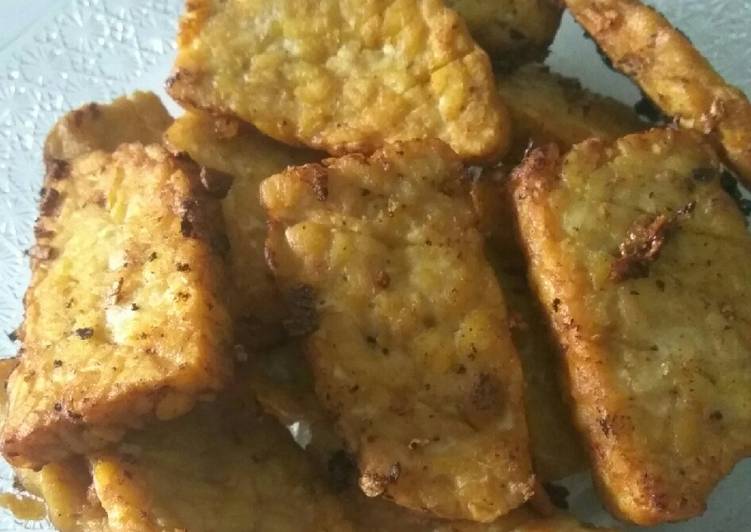 Tempe Goreng Bacem Ã°ÂŸÂ˜Â‹ foto resep utama