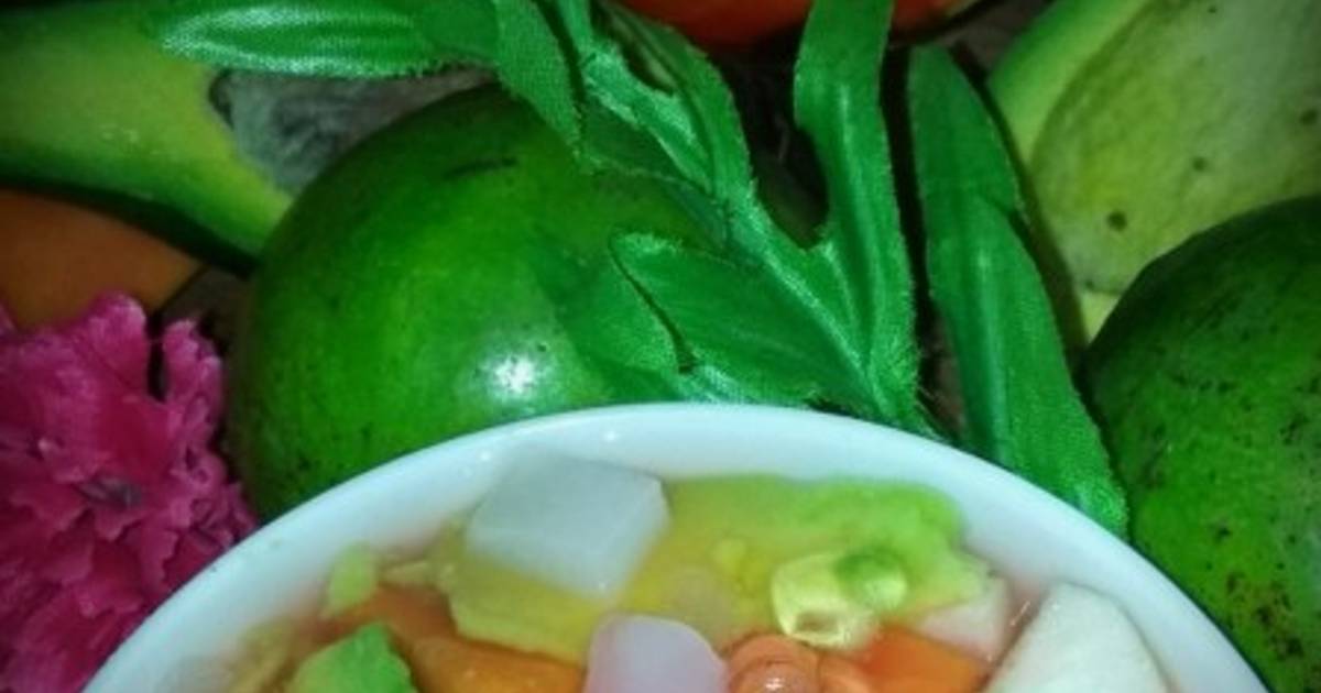 990 resep  es  buah  sederhana enak dan sederhana Cookpad