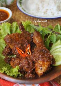 Ayam Bakar Bumbu Kacang #pr_dibumbukacangin