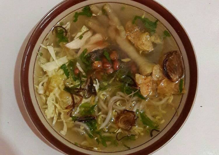 gambar untuk resep Soto bening ceker??