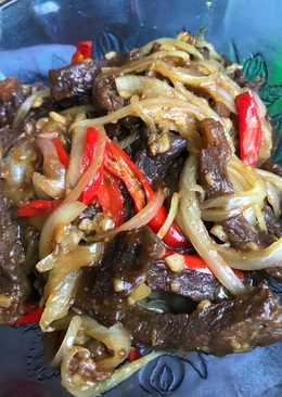 Beef Teriyaki Simple ala Annisa Ellen