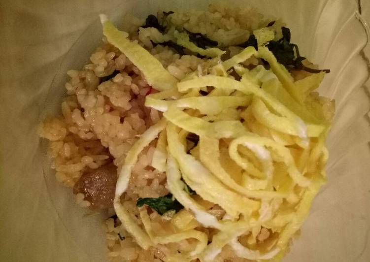 Nasi goreng bakso rica rica