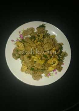 Tumis Bakso Cabai Hijau Simpel & Enak ð'