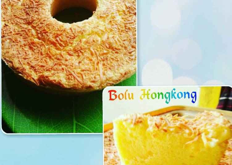 resep masakan Bolu Hongkong