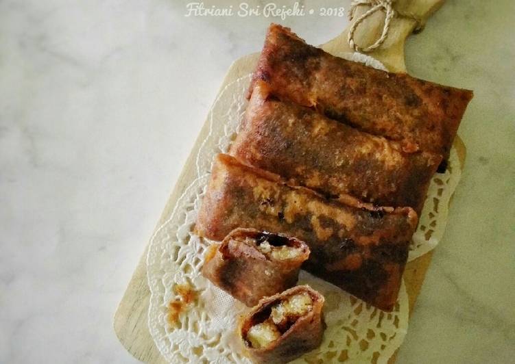5. Pisang Coklat Karamel #pekaninspirasi