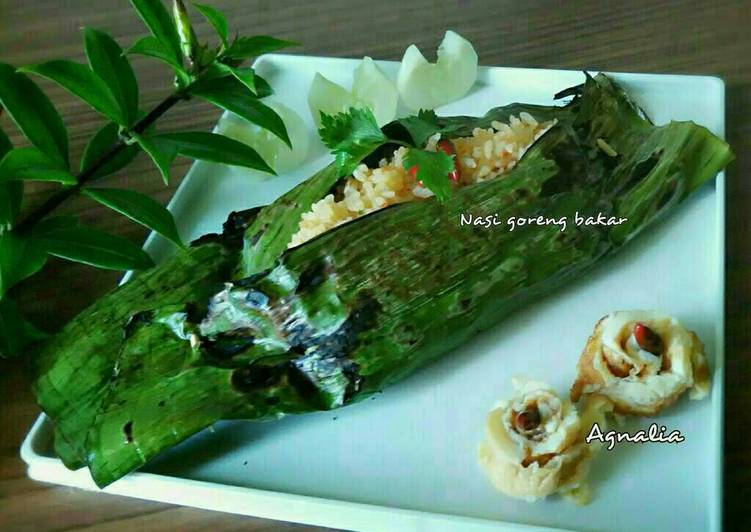 Nasi goreng bakar