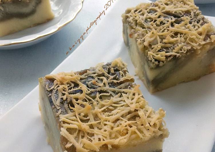 Resep Pudding Marble Tape Panggang Karya mbaiyya