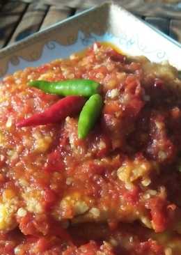 Telur Dadar Balado