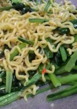 Mie sawi goreng