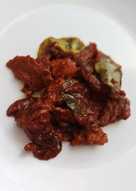 Daging rendang sapi daun jeruk (enakkk banget)