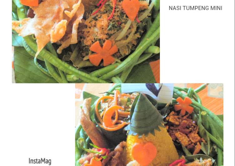 resep masakan Nasi tumpeng mini