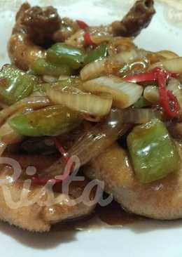 Leher Ayam Saus Mentega