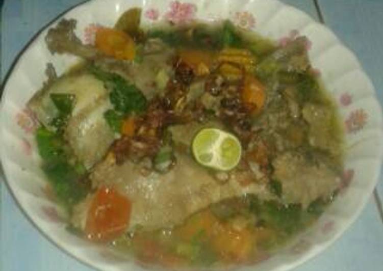 resep makanan Sop iga sapi