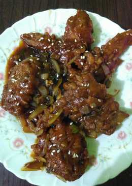 Sayap Ayam Teriyaki