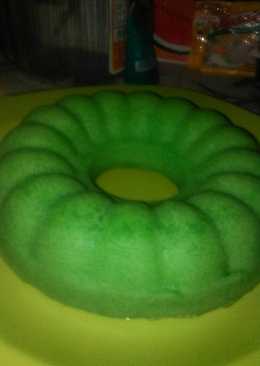 Bolu kukus pandan simple.. ðð