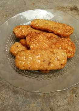 Tempe goreng wangi dan sederhana