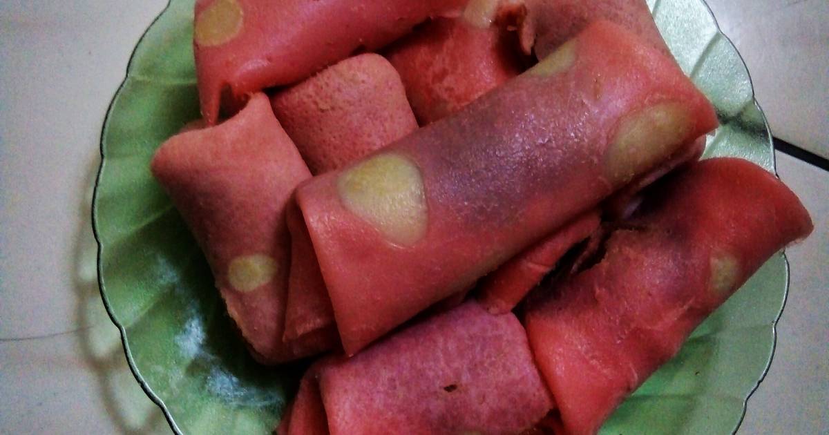 Resep Dadar gulung TOTOL