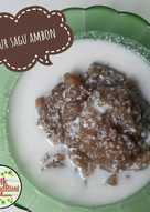 37. Bubur Sagu Ambon super Lembuttttt