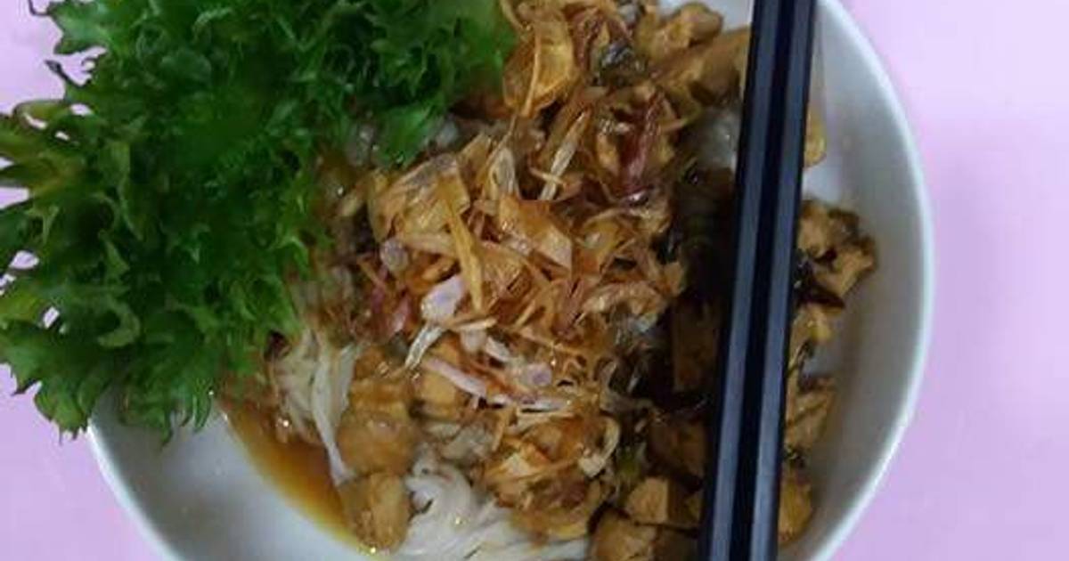 Resep Mie ayam ala Ayu Nita