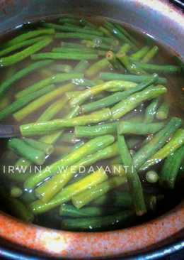 Sayur Asem Kacang Panjang