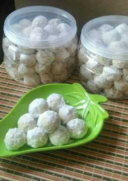 Putri Salju Keju / Cheesy Snowball â¤