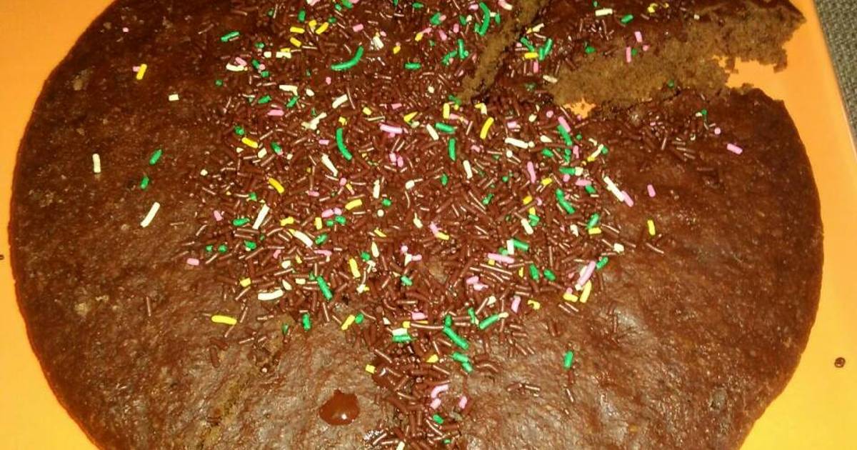 Resep Cake Oatmeal Eggless, Flourless and Non Oven