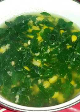 Sayur Bening Kojag (kelor jagung) #BikinRamadhanBerkesan