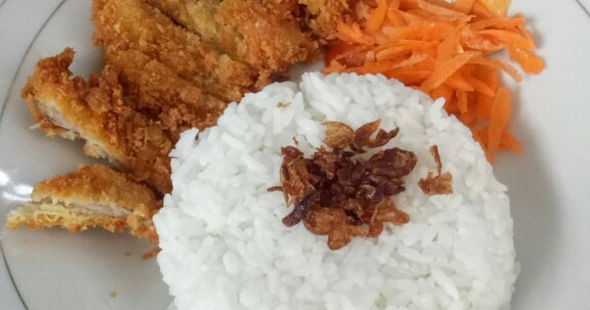 11 resep  tonkatsu enak dan  sederhana Cookpad