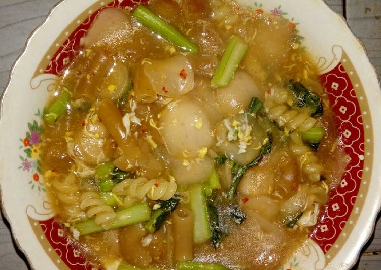 Seblak kuah