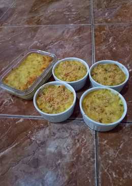 Makaroni schotel ngeju banget