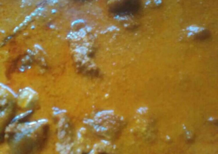 resep makanan Kari kambing keluarga