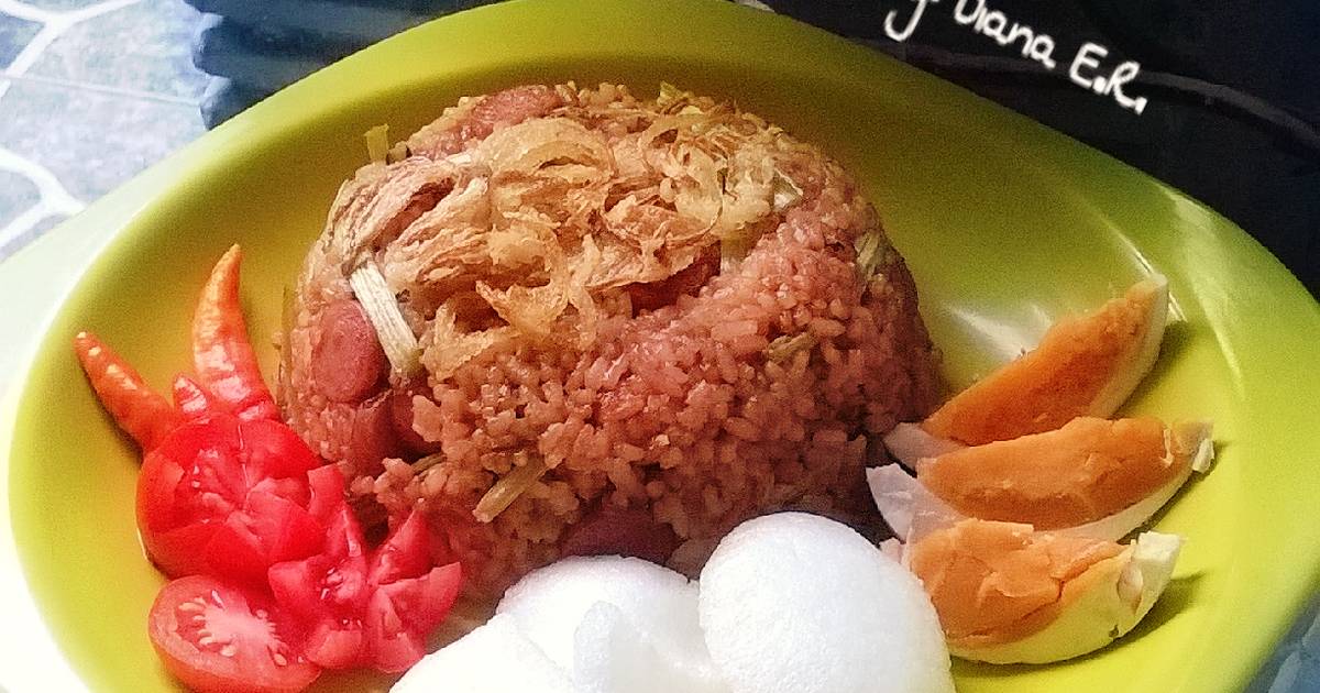  Resep  Nasi  Goreng  Telur Asin  Pr NasiGoreng oleh Diana 