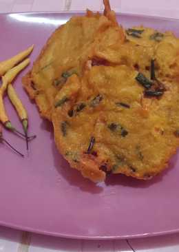 Gimbal Tempe Kriuk (Tempe Goreng Tepung.)