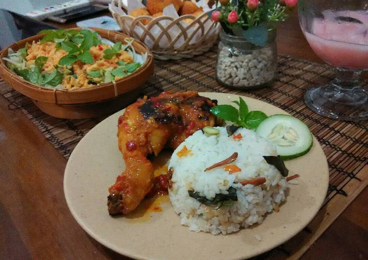 resep lengkap untuk Nasi Liwet Kampung smart cooker