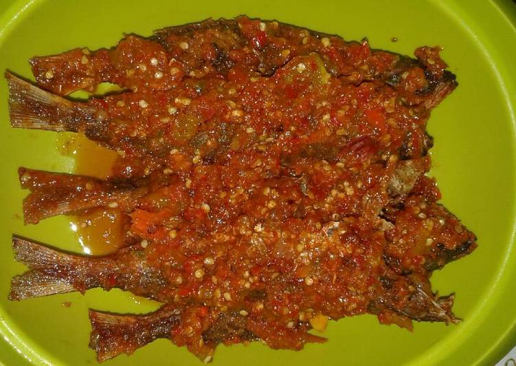 Ikan Biji Nangka Masak Pedas Ala Evigani Ikan Biji Nangka Masak Pedas Ala Evigani