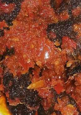 Dendeng Garing Balado